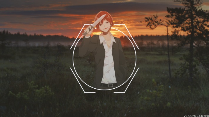 Karma Akabane. Desktop wallpaper