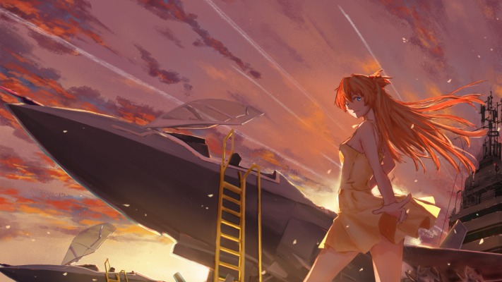 Asuka Langley Soryu. Desktop wallpaper