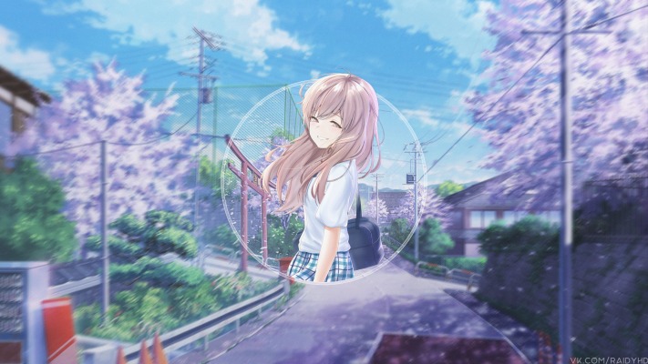 Shouko Nishimiya. Desktop wallpaper