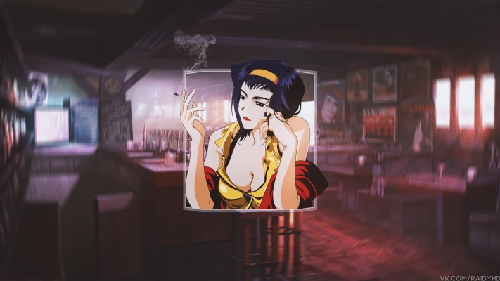 Faye Valentine. Desktop wallpaper