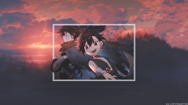 Dororo & Hyakkimaru. Desktop wallpaper