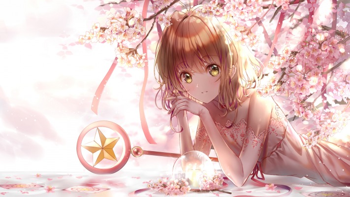 Sakura Kinomoto. Desktop wallpaper