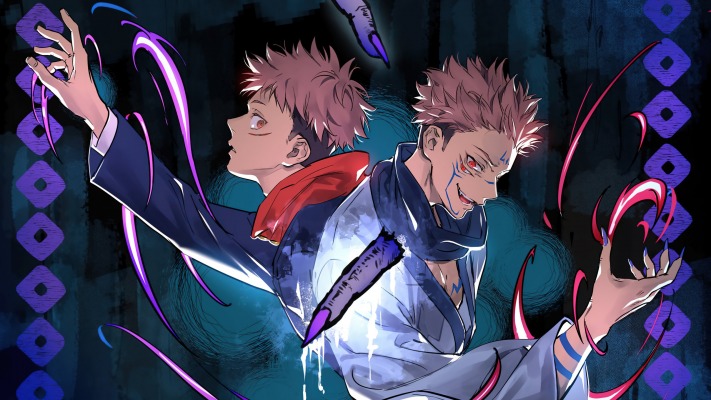 Jujutsu Kaisen. Desktop wallpaper