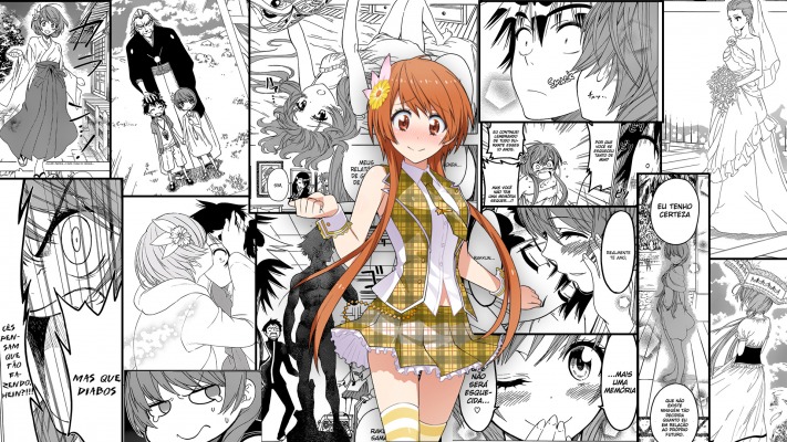 Marika Tachibana. Desktop wallpaper