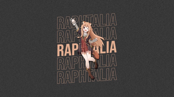 Raphtalia. Desktop wallpaper