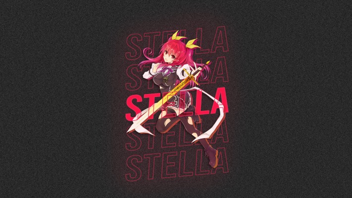 Stella Vermillion. Desktop wallpaper