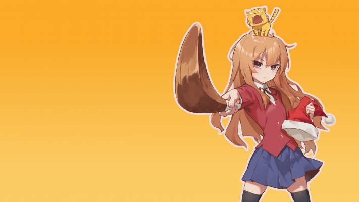 Aisaka Taiga. Desktop wallpaper