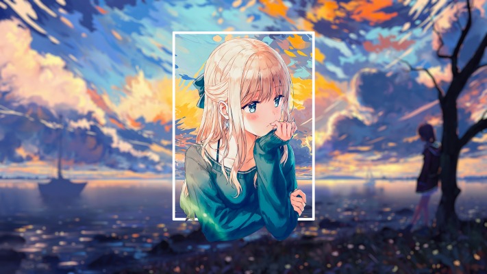 Anime. Desktop wallpaper