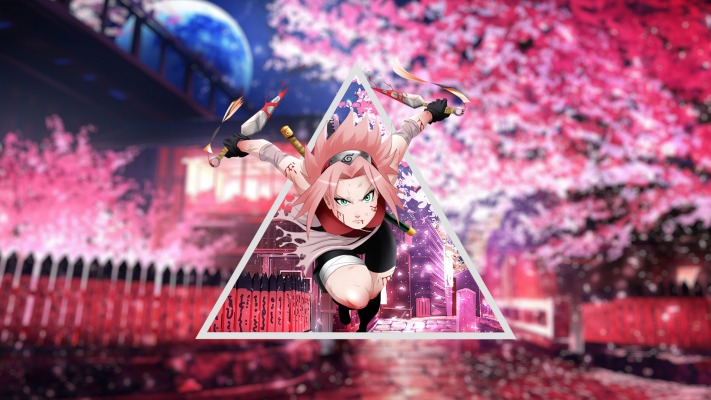 Sakura. Desktop wallpaper