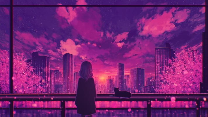 Anime. Desktop wallpaper