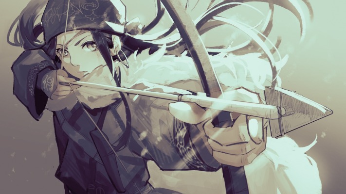 Asirpa. Desktop wallpaper