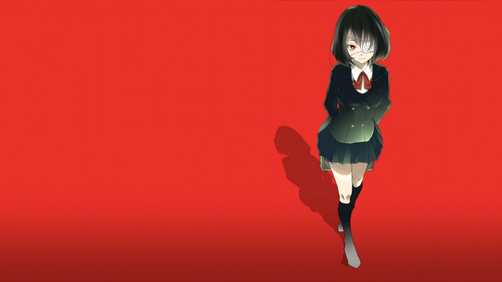 Misaki Mei. Desktop wallpaper