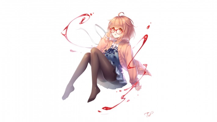 Kuriyama Mirai. Desktop wallpaper