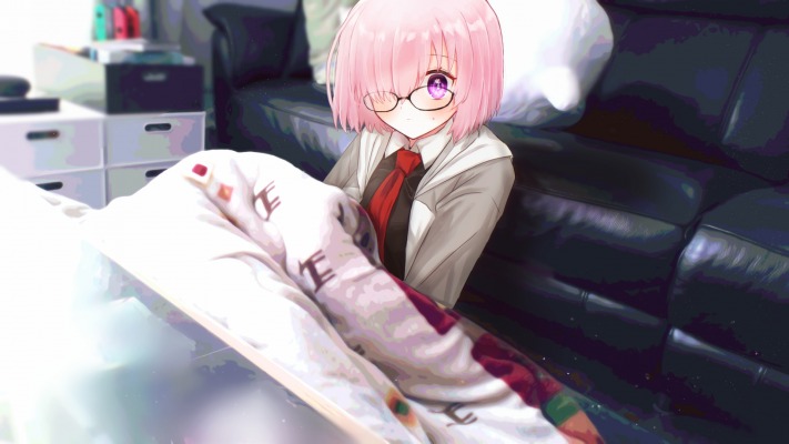 Mashu Kyrielight. Desktop wallpaper