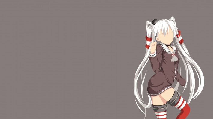 Amatsukaze. Desktop wallpaper