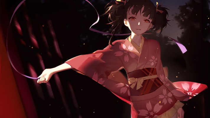 Mumei. Desktop wallpaper