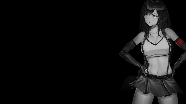 Tifa Lockhart. Desktop wallpaper