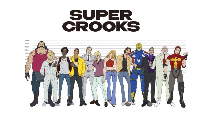 Super Crooks. Desktop wallpaper