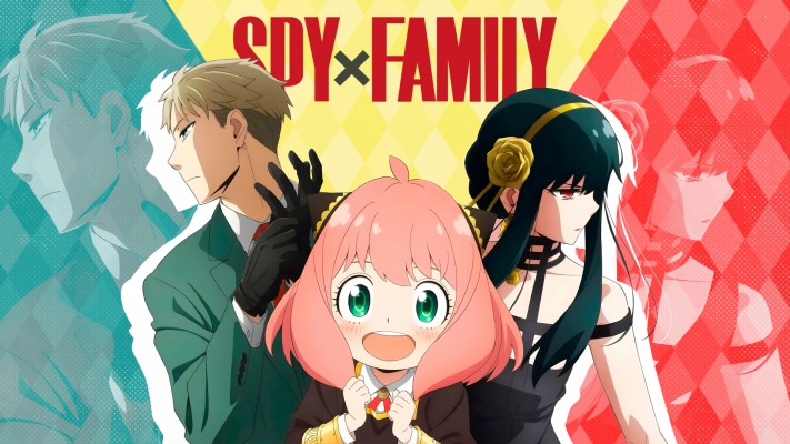 Spy x Family. Desktop wallpaper