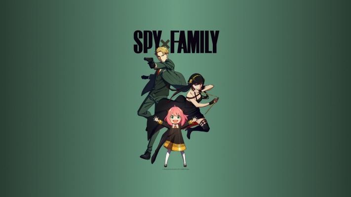 Spy x Family. Desktop wallpaper