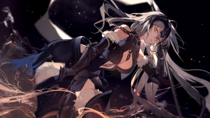 Jeanne d'Arc. Desktop wallpaper