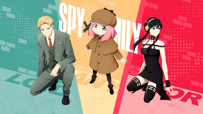Spy x Family. Desktop wallpaper