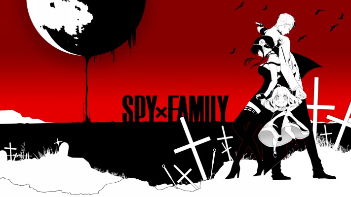 Spy x Family. Desktop wallpaper