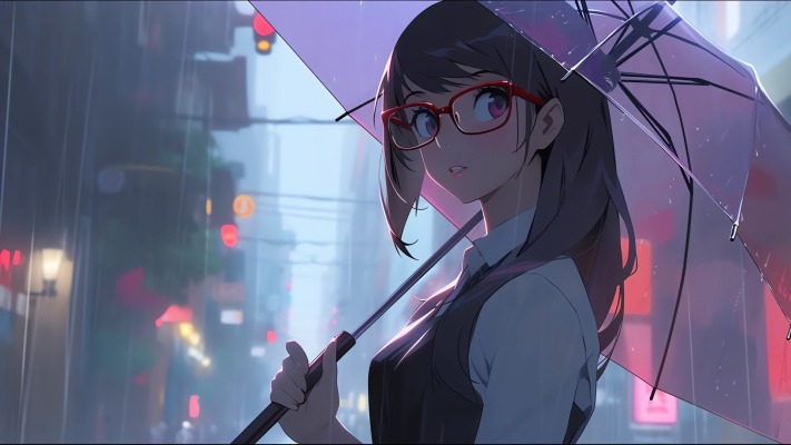 Anime. Desktop wallpaper