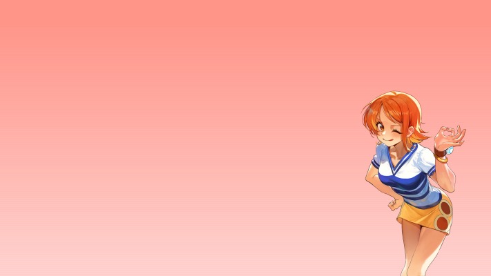 Nami. Desktop wallpaper