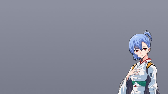 Ayanami Rei. Desktop wallpaper