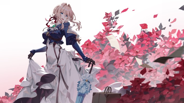 Violet Evergarden. Desktop wallpaper