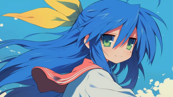 Konata Izumi. Desktop wallpaper