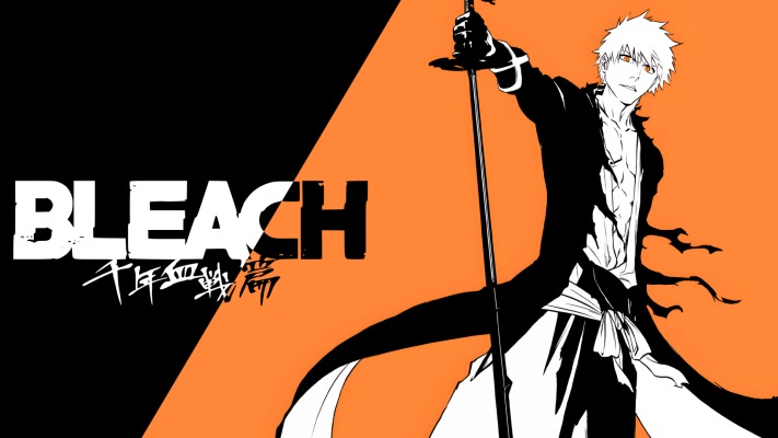 Kurosaki Ichigo. Desktop wallpaper