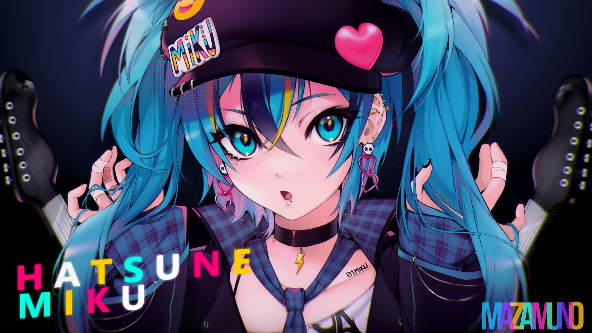 Video Games Anime Hatsune Miku Desktop Wallpa