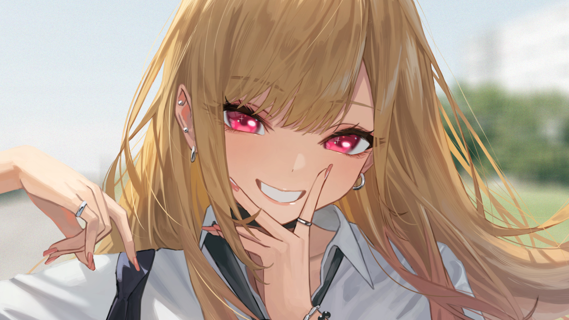 Marin Kitagawa Desktop Wallpaper 1920x1080