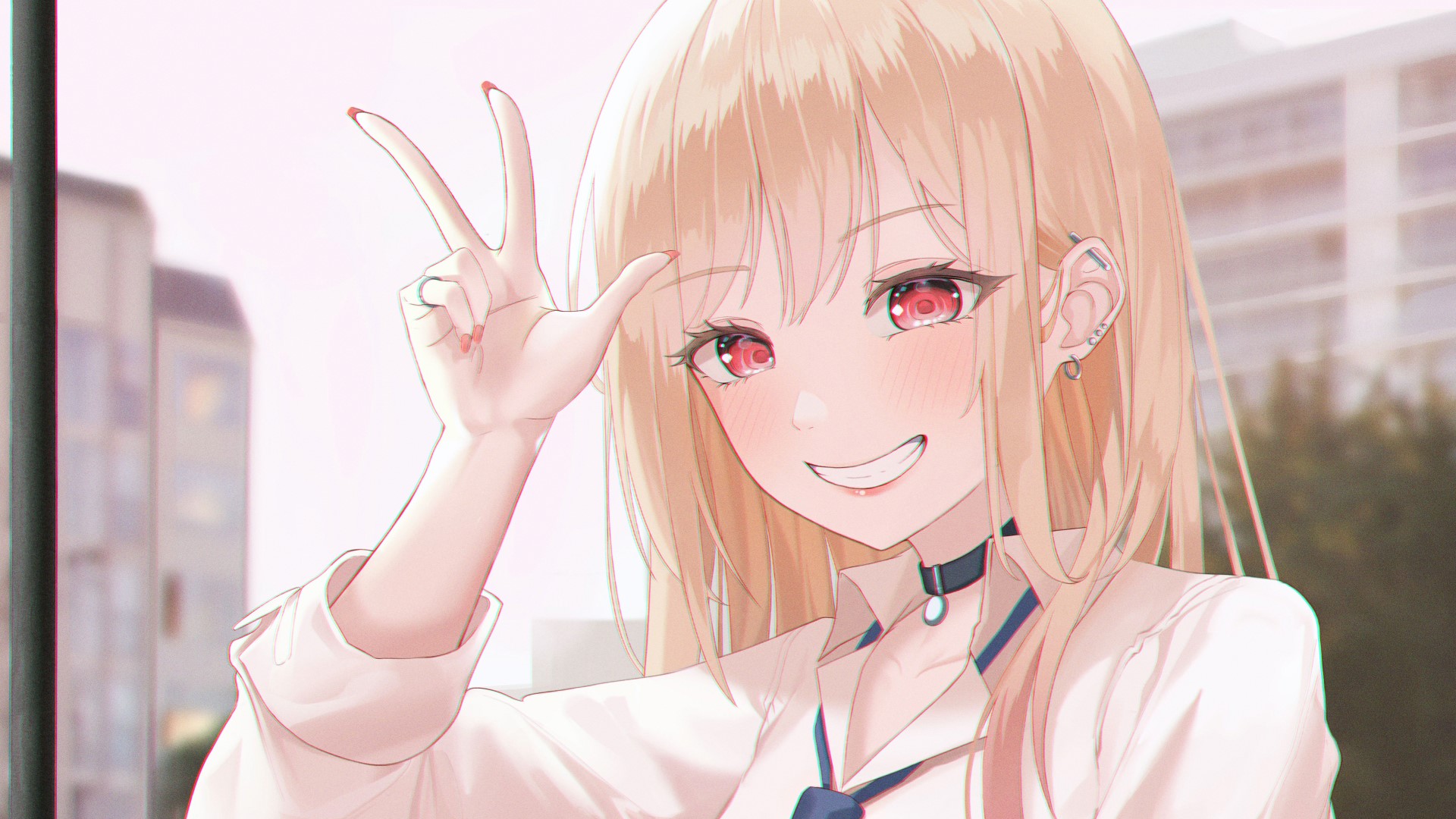 Marin Kitagawa Desktop Wallpaper 1920x1080