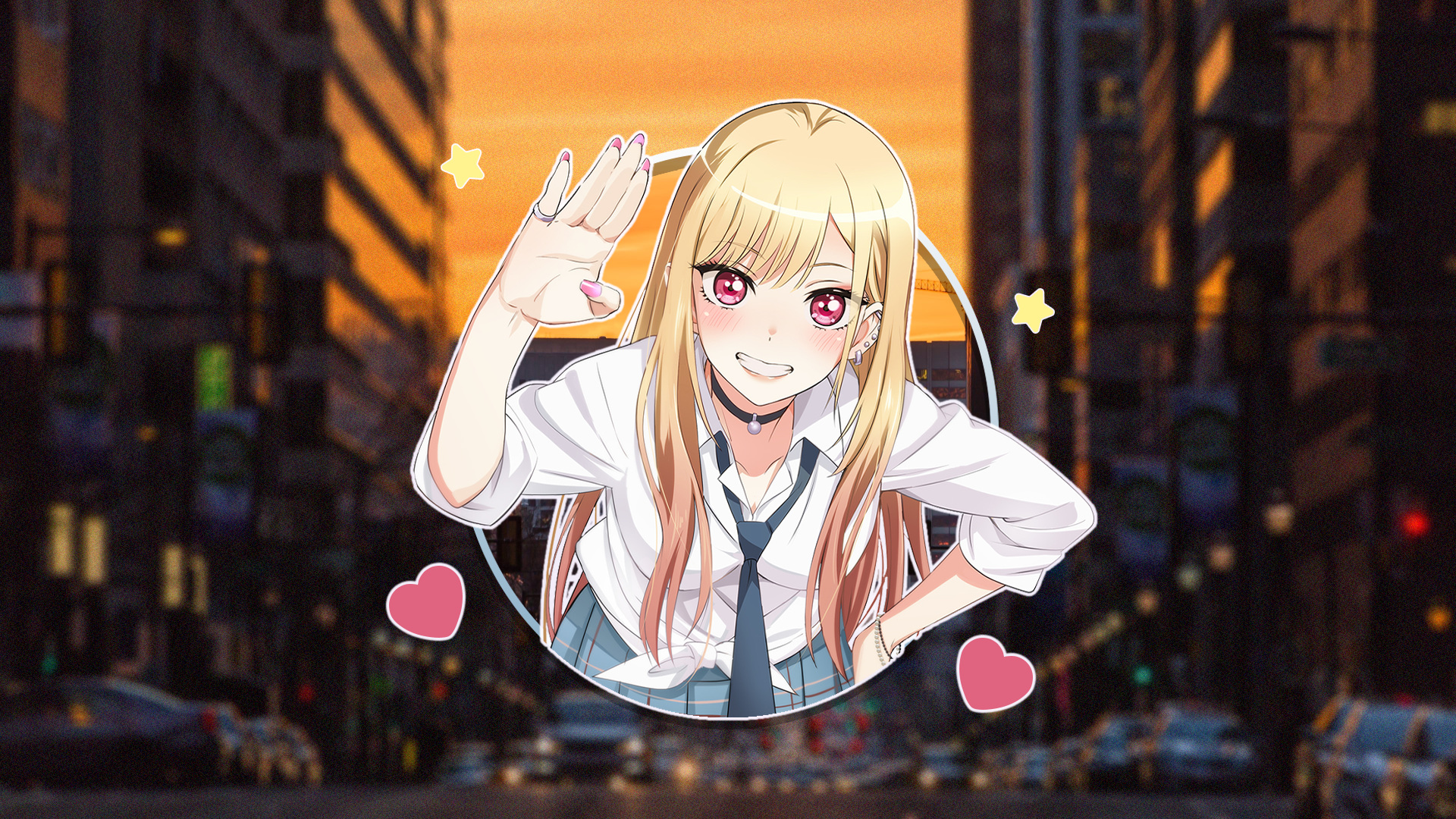 Kitagawa Marin Desktop Wallpaper 1920x1080
