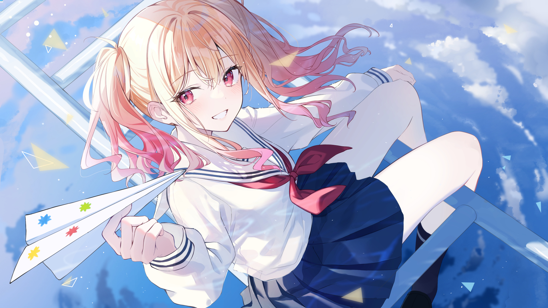 Tenma Saki Desktop Wallpaper 1920x1080 Tenma Saki Desktop Wallpaper 1920x1080