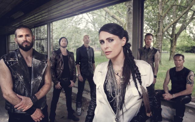 Within Temptation. Desktop wallpaper