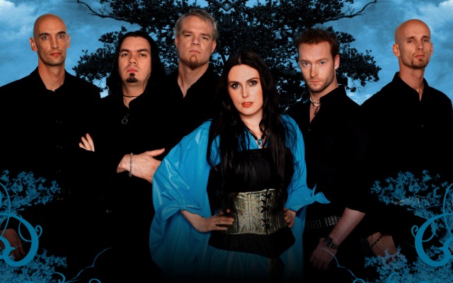 Within Temptation. Desktop wallpaper