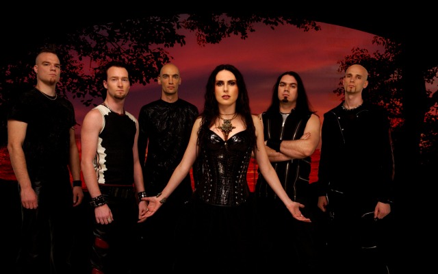 Within Temptation. Desktop wallpaper