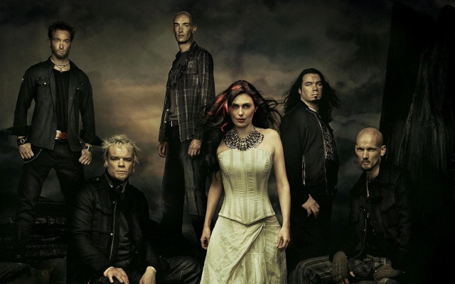 Within Temptation. Desktop wallpaper