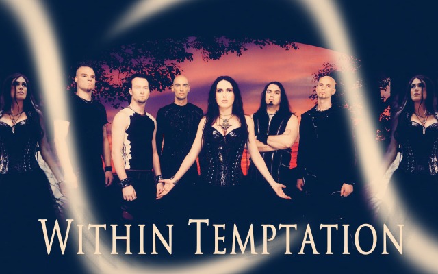 Within Temptation. Desktop wallpaper