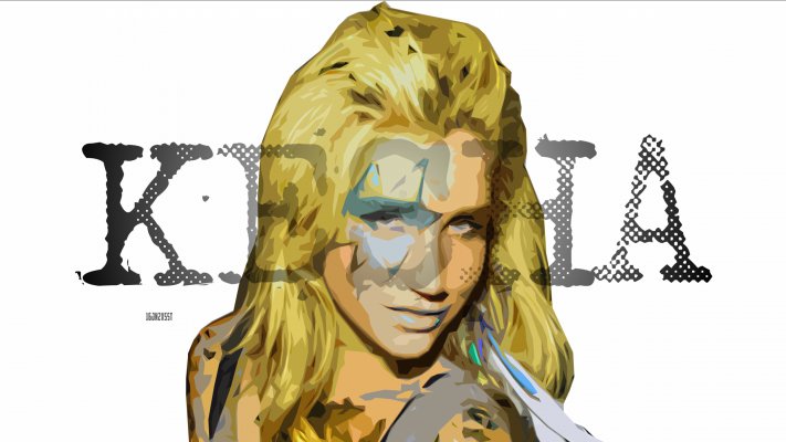 Ke$ha. Desktop wallpaper