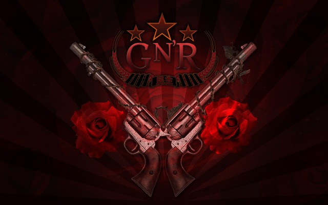 Guns N' Roses. Desktop wallpaper