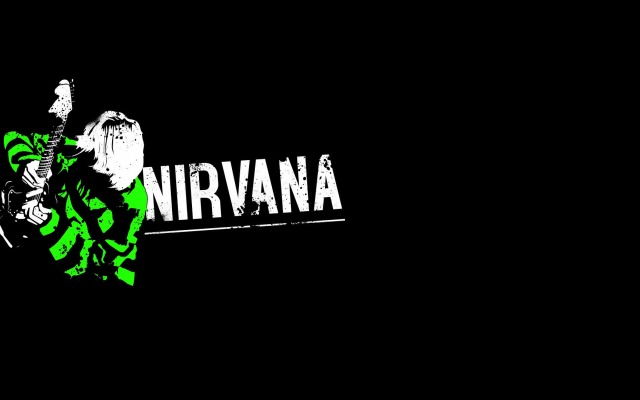 Nirvana. Desktop wallpaper