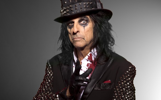 Alice Cooper. Desktop wallpaper