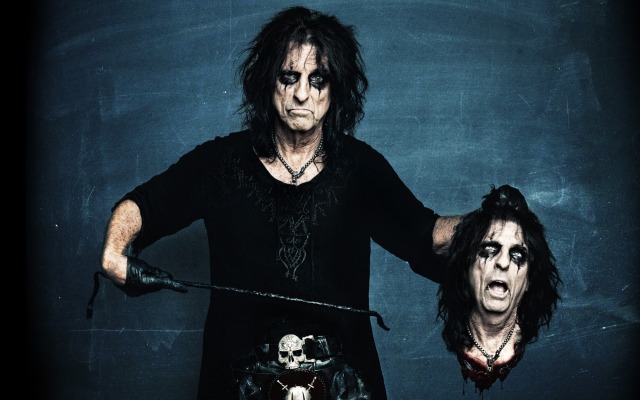 Alice Cooper. Desktop wallpaper