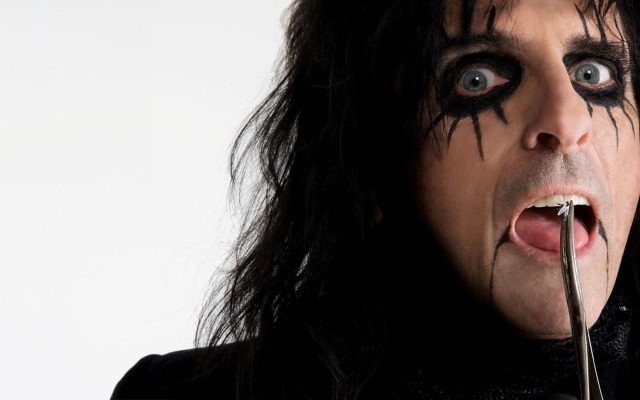 Alice Cooper. Desktop wallpaper