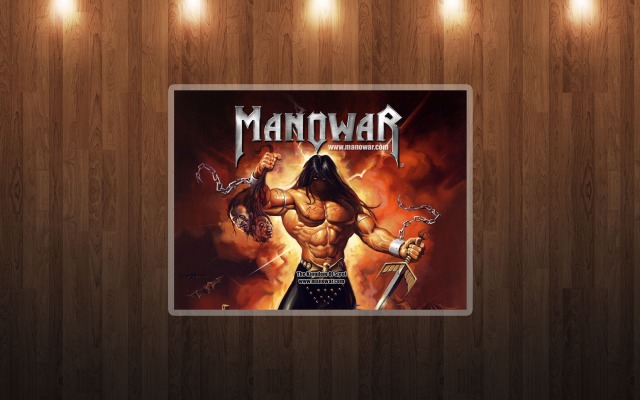 Manowar. Desktop wallpaper